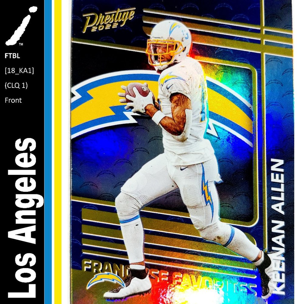 Los Angeles Chargers (Keenan Allen) - FTBL [18_KA1]